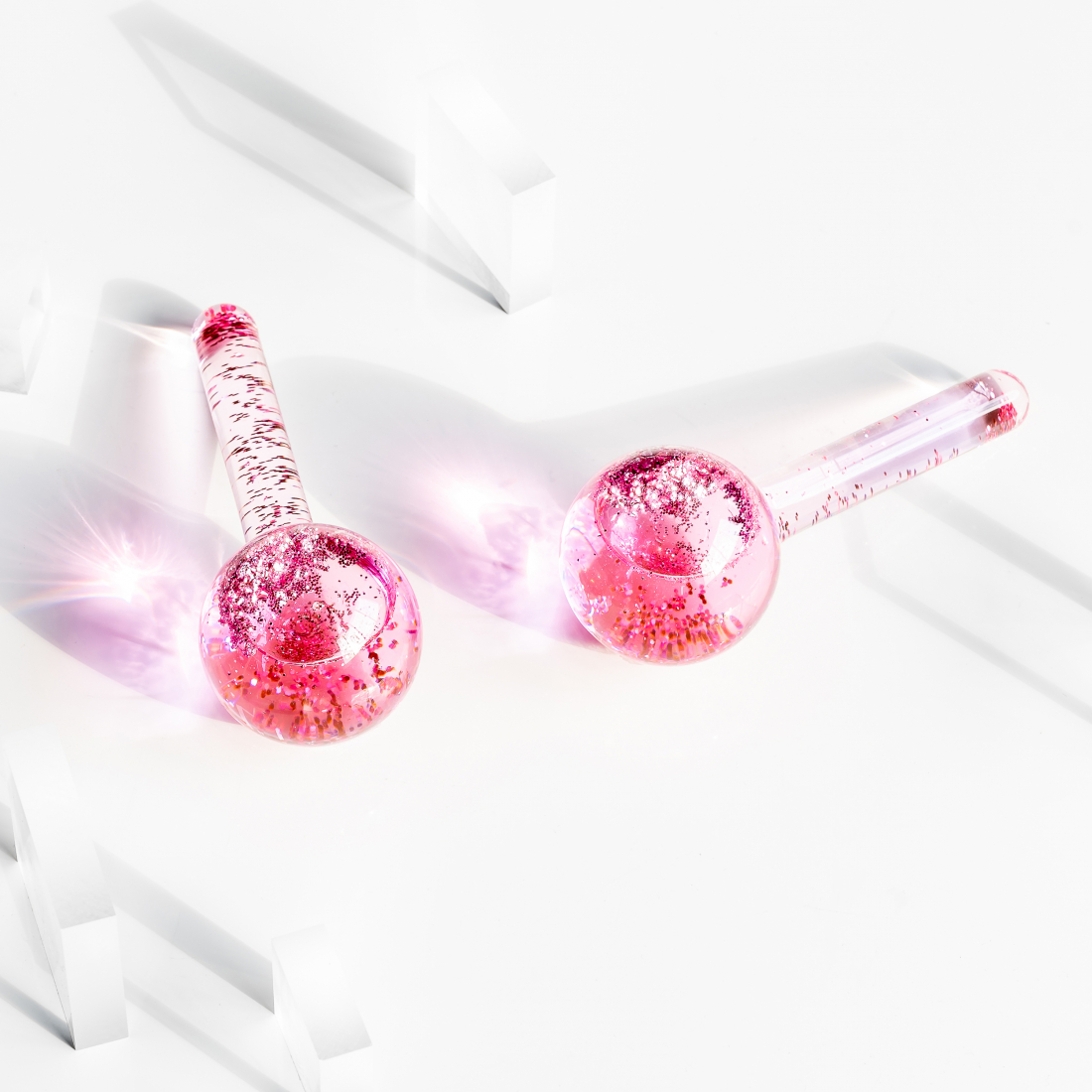 Globes de glace  - 2 Pièces