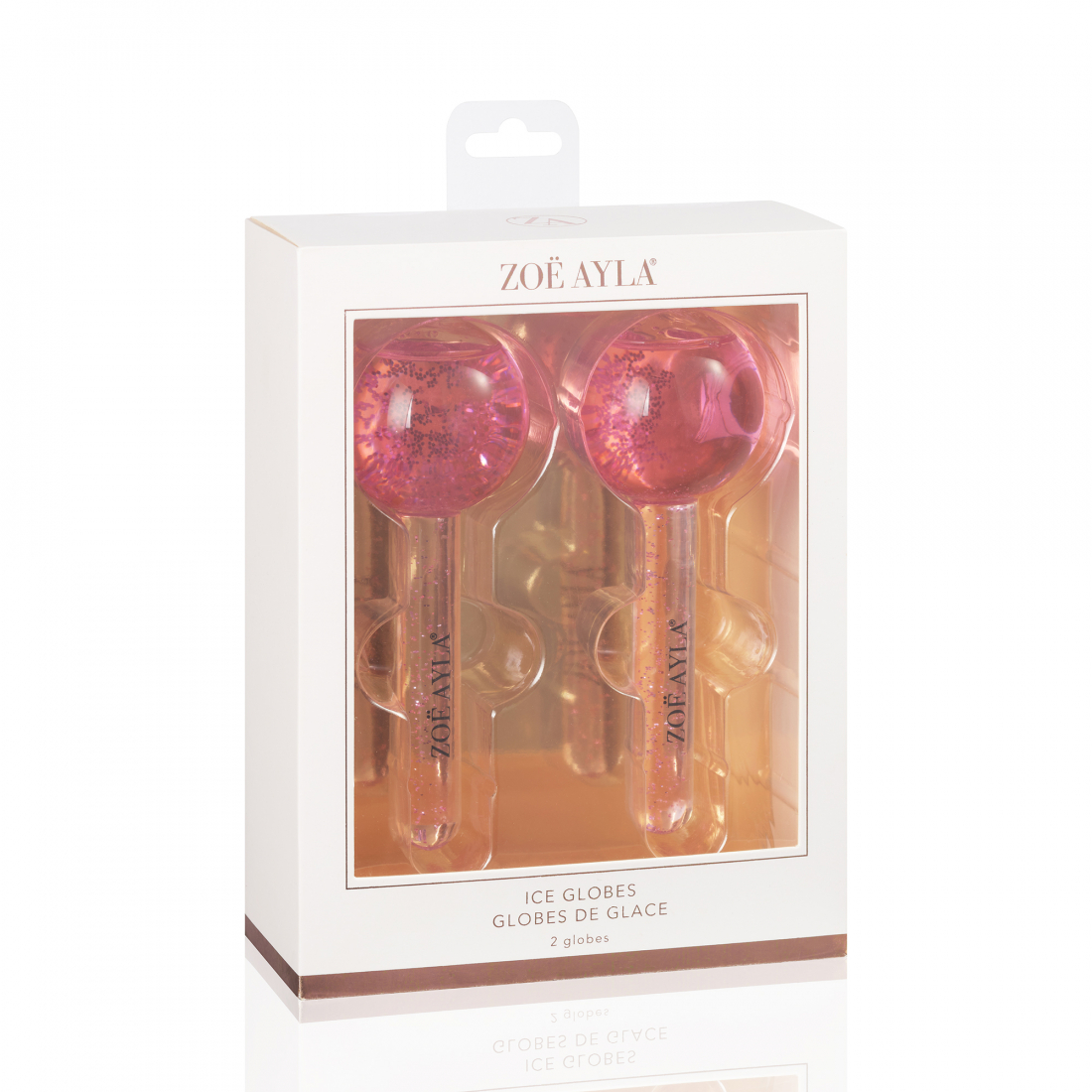 Globes de glace  - 2 Pièces