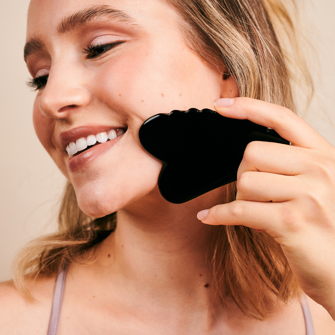Gua Sha 'Obsidian with Teeth'