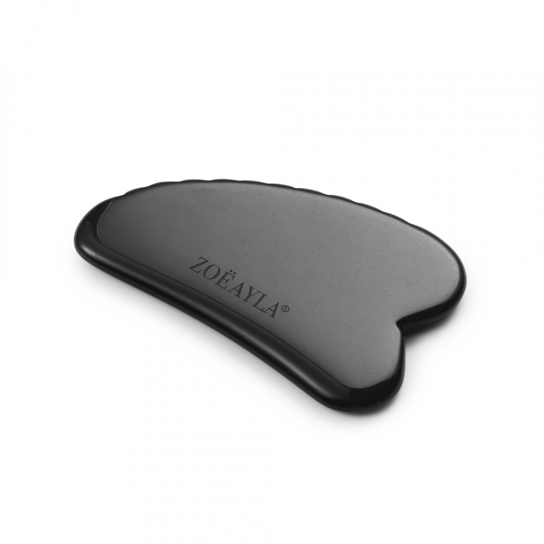 Gua Sha 'Obsidian with Teeth'