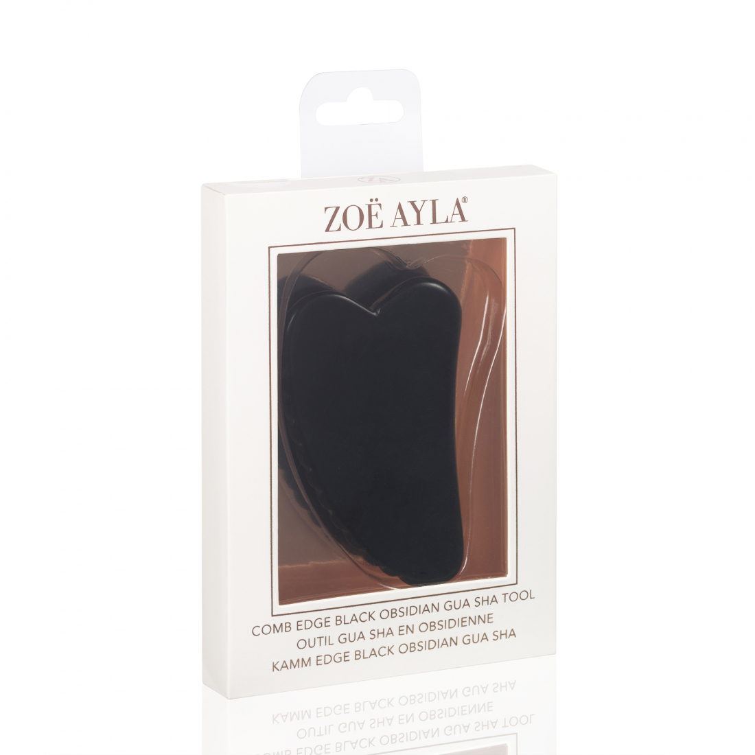 Gua Sha 'Obsidian with Teeth'