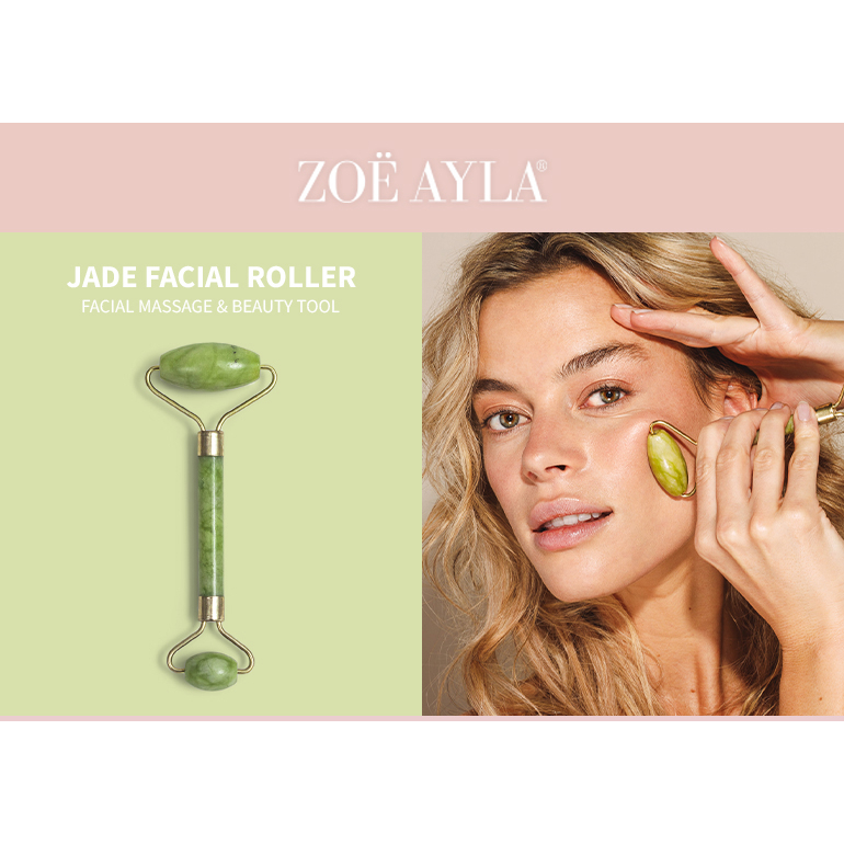 Roller visage 'Luxurious Jade Crystal'