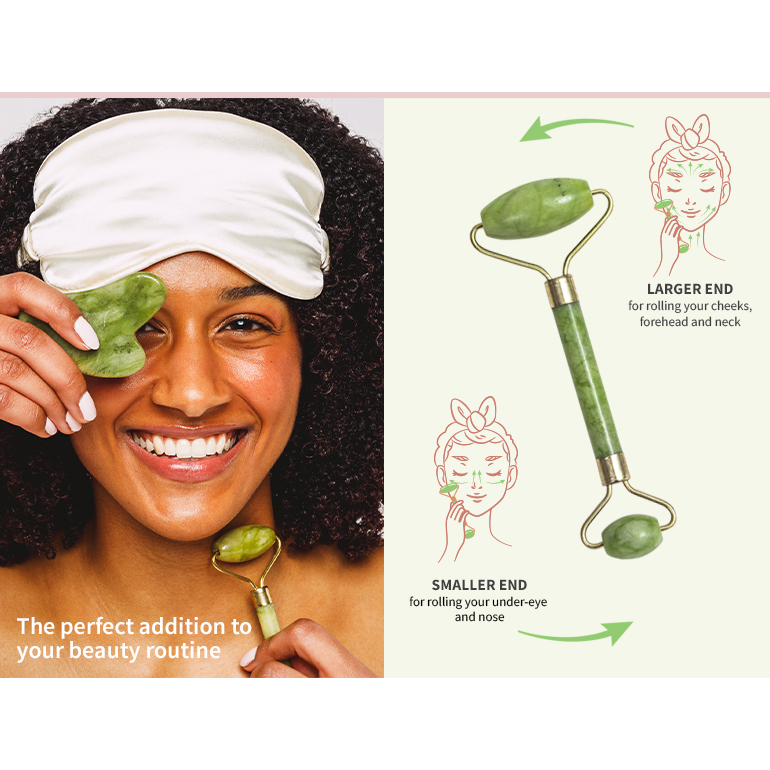 Roller visage 'Luxurious Jade Crystal'