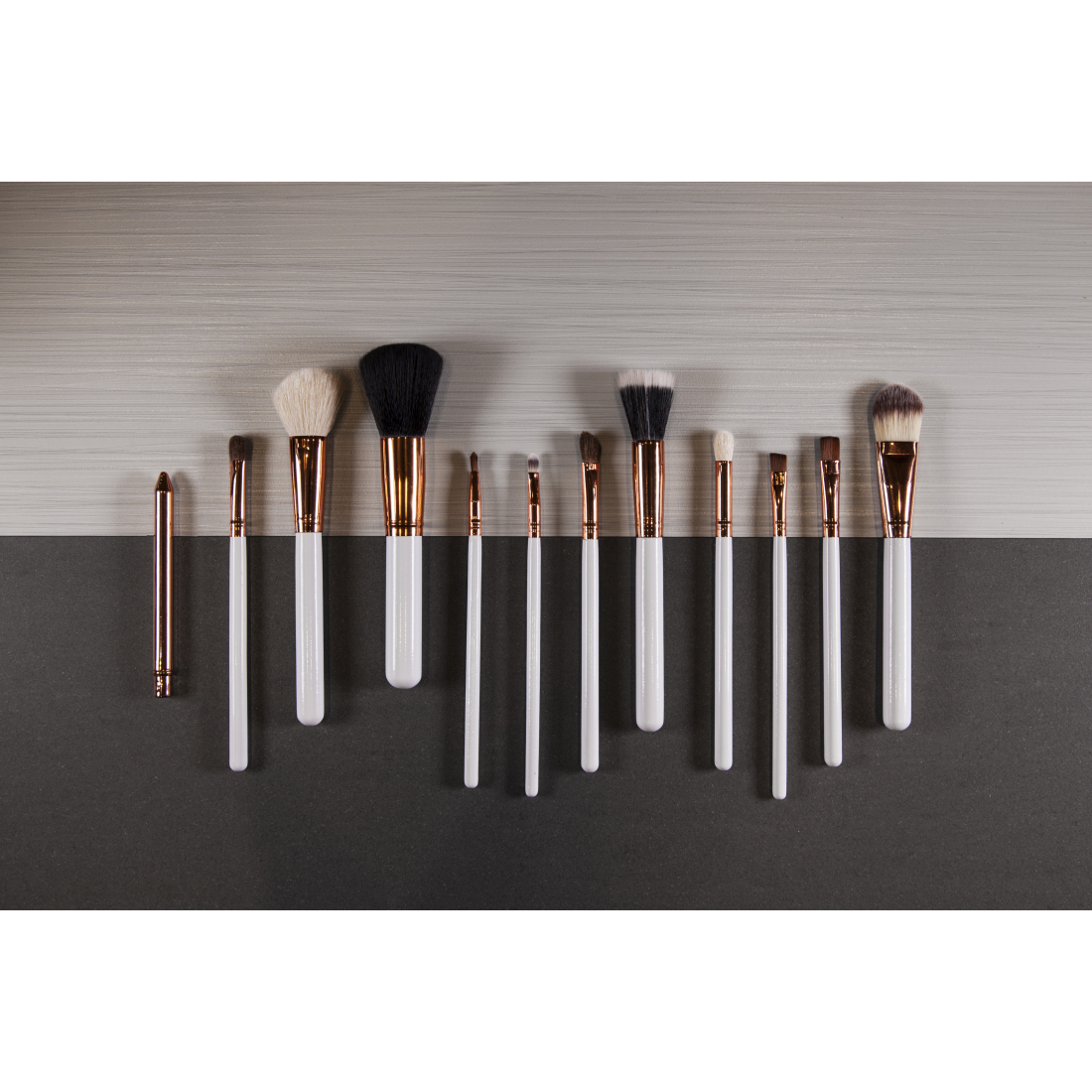 Set de pinceaux de maquillage  - 12 Pièces