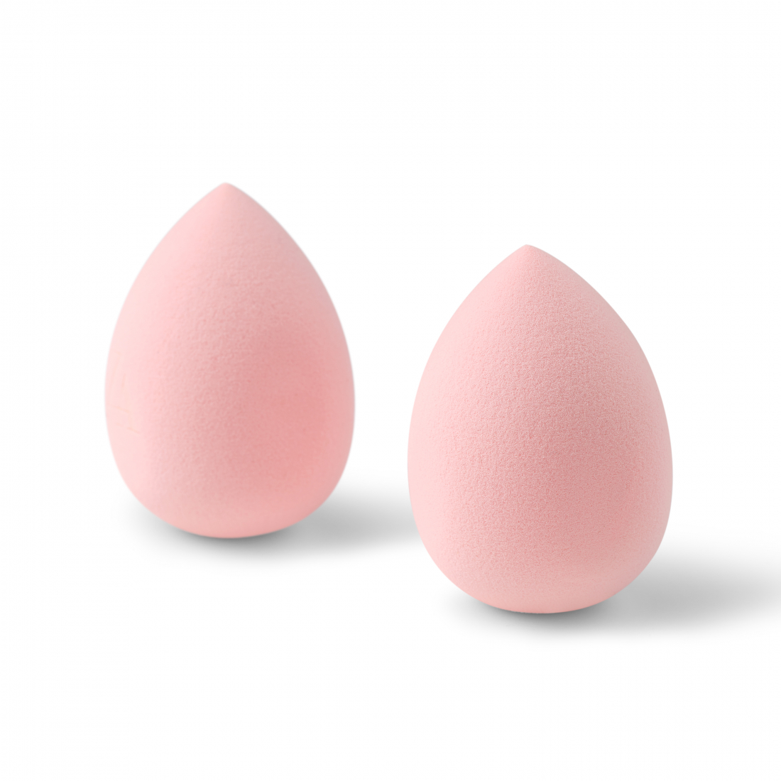 Éponge à maquillage 'Peach Beauty Blending' - 2 Pièces
