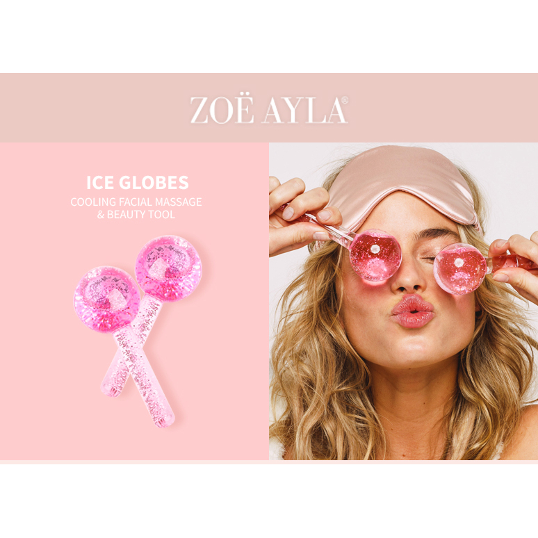 Globes de glace  - 2 Pièces