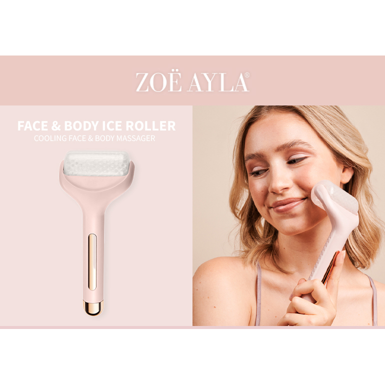 Rouleau à glace 'Face & Body'