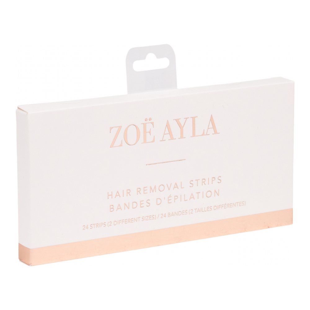 Face Wax Strips - 24 Pieces