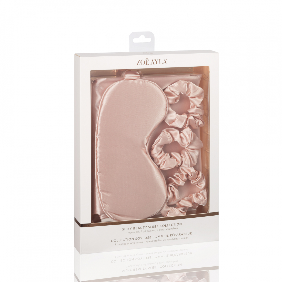 'Silky Beauty Sleep Collection' Set - 5 Pieces