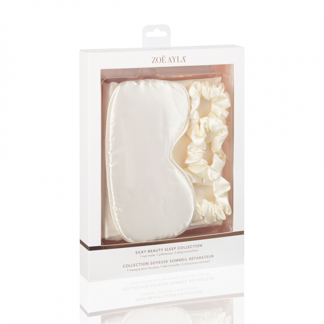 'Silky Beauty Sleep Collection' Set - 5 Pieces