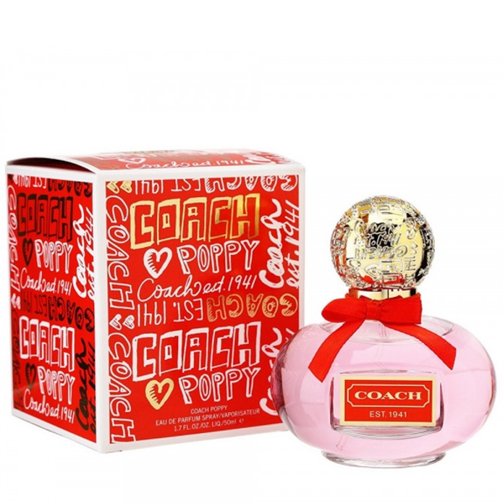 'Poppy' Eau De Parfum - 50 ml