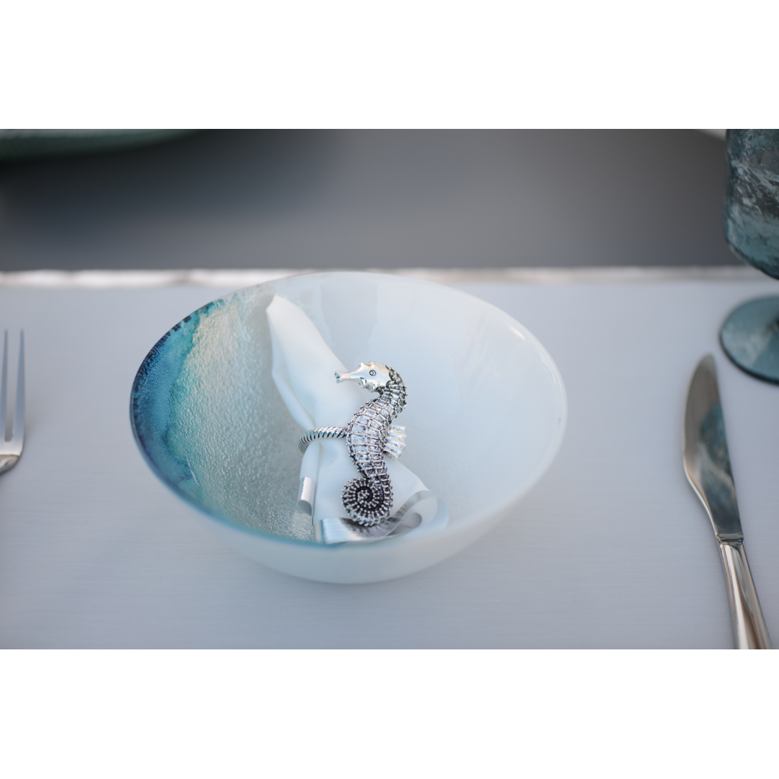 Coupelle Ocean - 16 cm