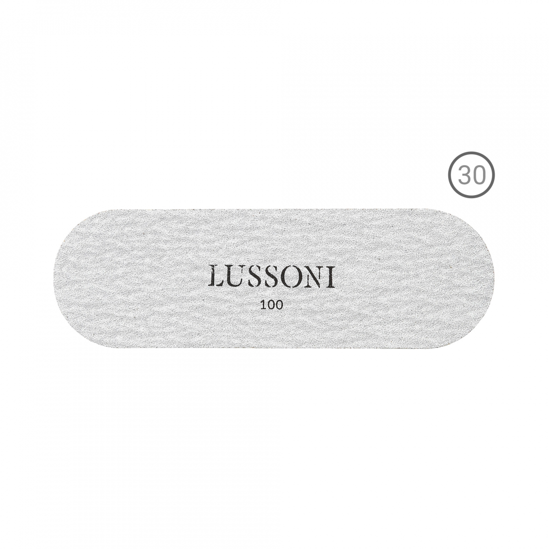 Lime pour les pieds 'Foot Sandpaper Grid 100' - 30 Pièces