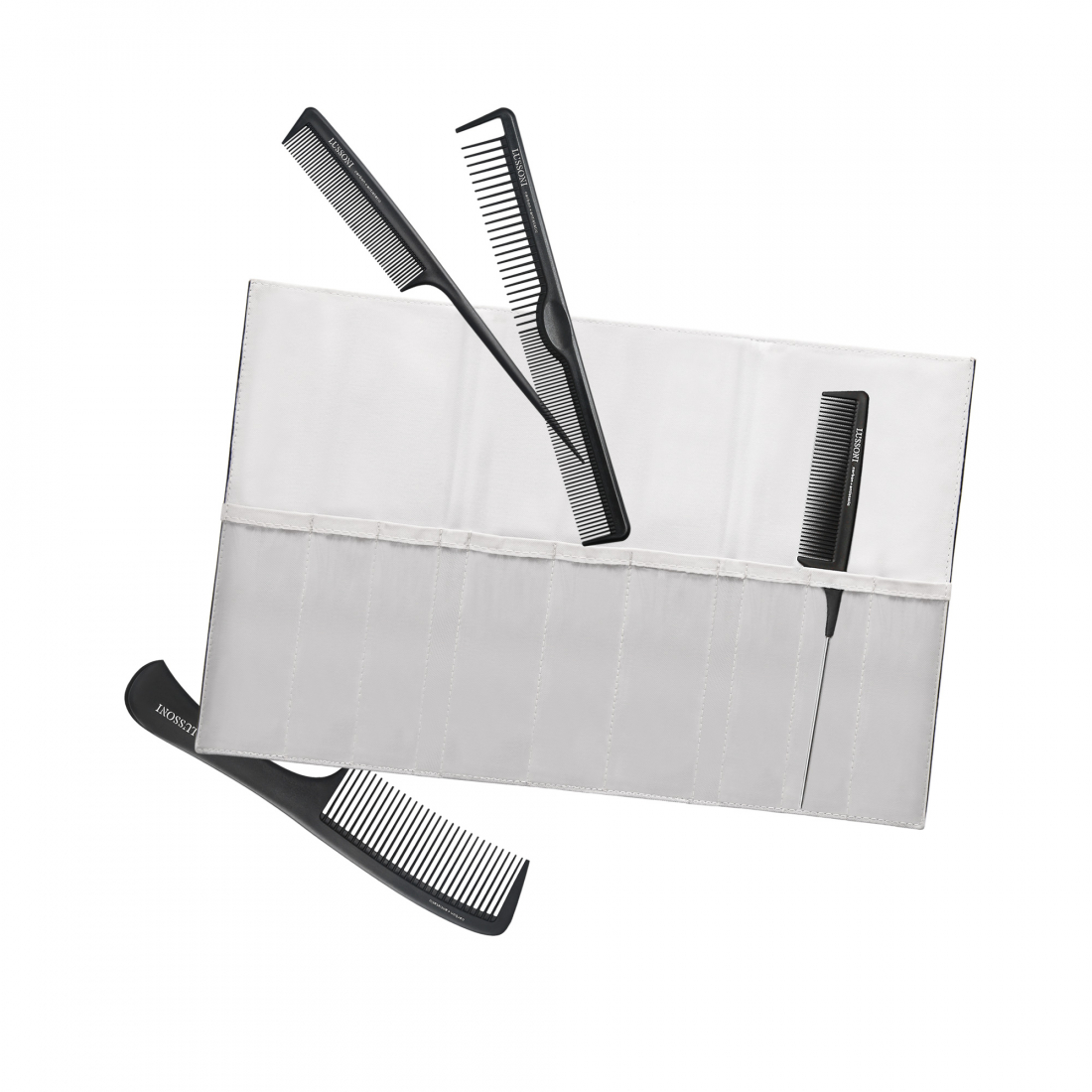 Etui pour peigne à cheveux - 9 Pièces