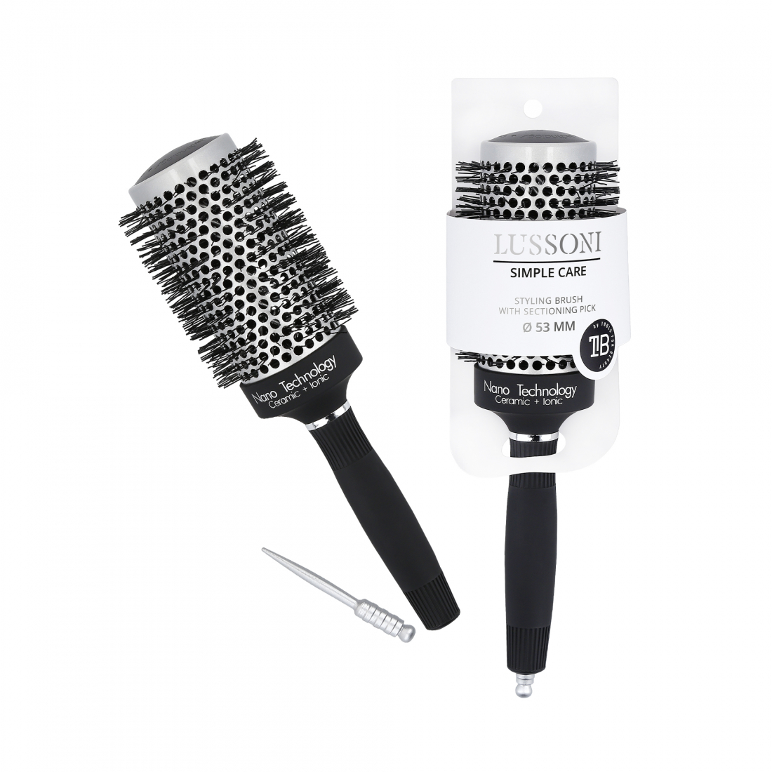 'Styling Brush With Pin' Hair Brush