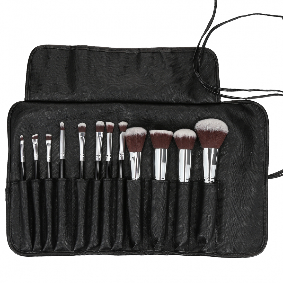 Pinceau Kabuki - 12 Pièces