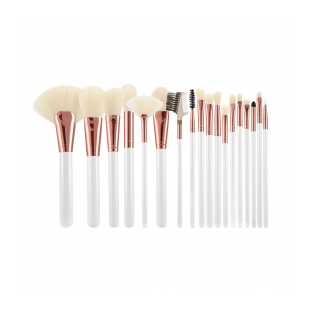 Set de pinceaux de maquillage - 18 Pièces