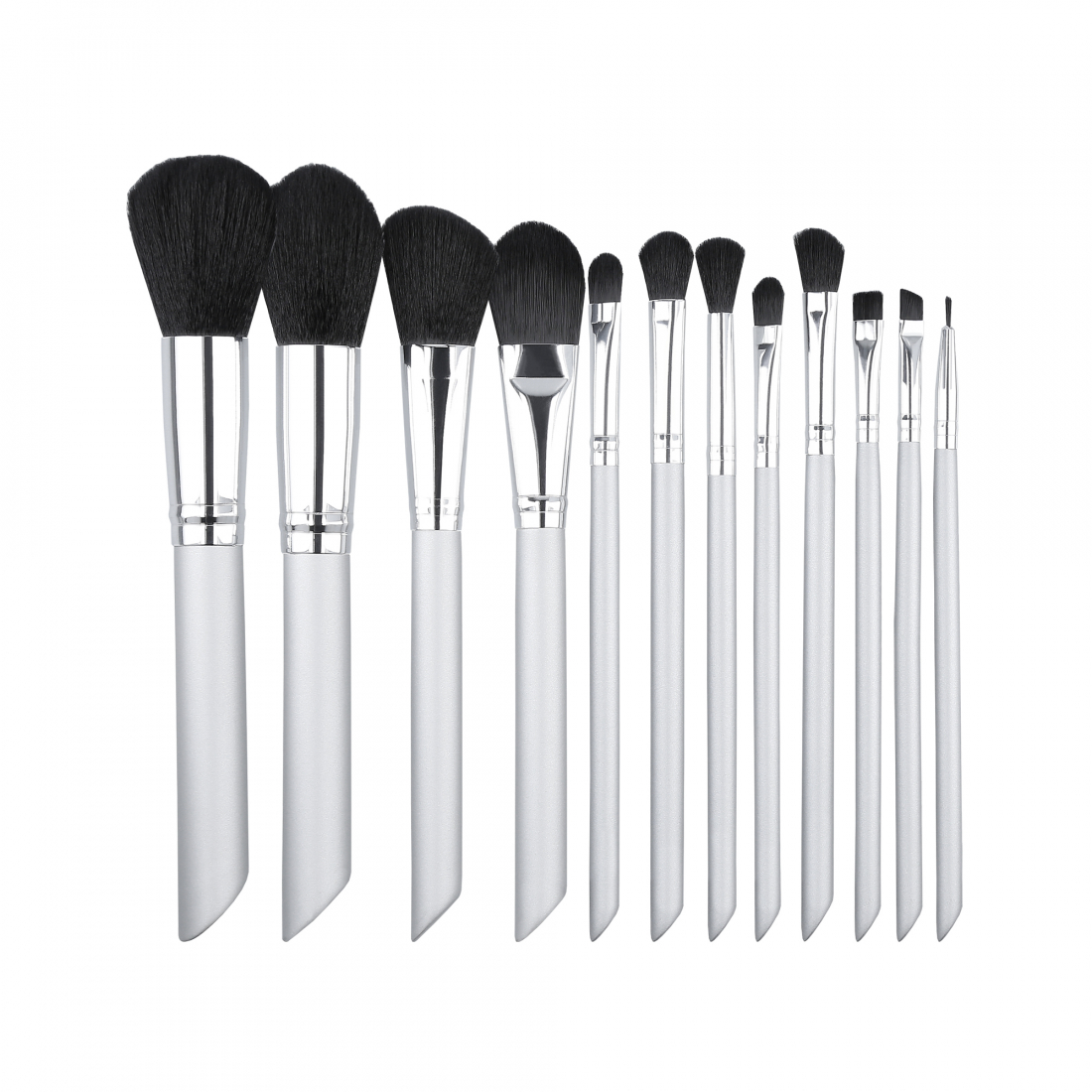 Set de pinceaux de maquillage - 12 Pièces