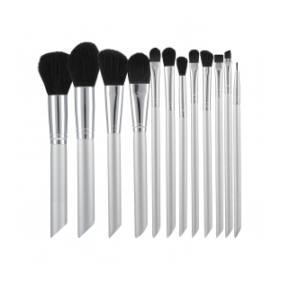Set de pinceaux de maquillage - 12 Pièces