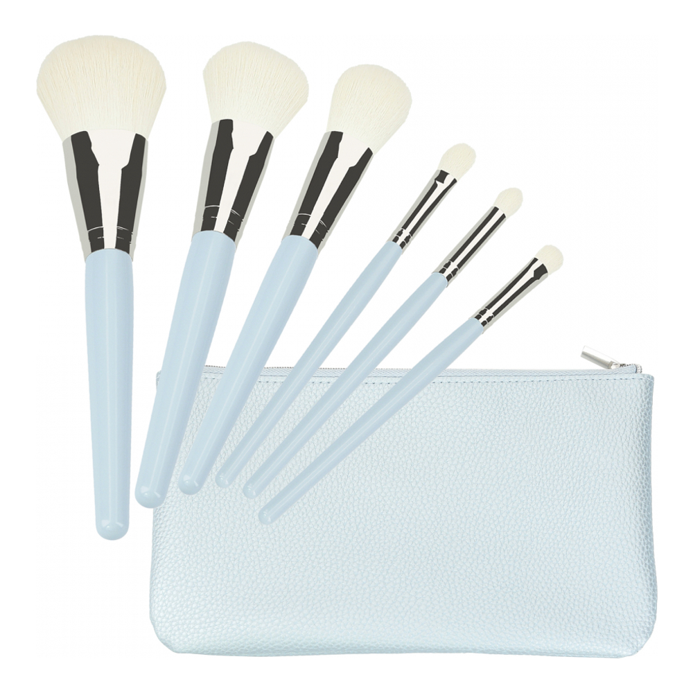 Set de pinceaux de maquillage - 6 Pièces