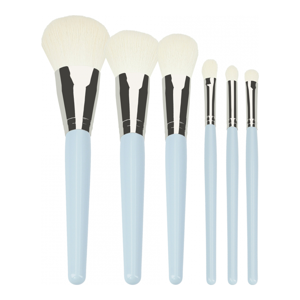 Set de pinceaux de maquillage - 6 Pièces
