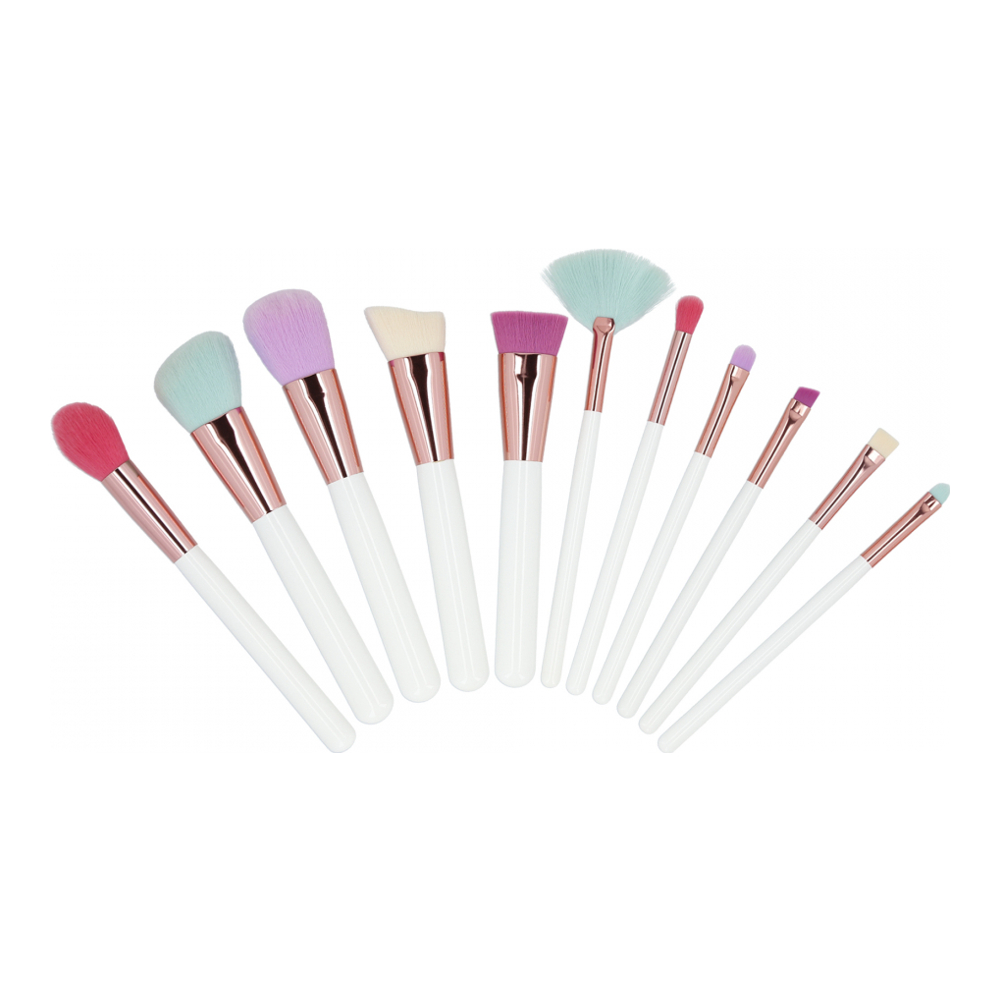 Set de pinceaux de maquillage - 11 Pièces