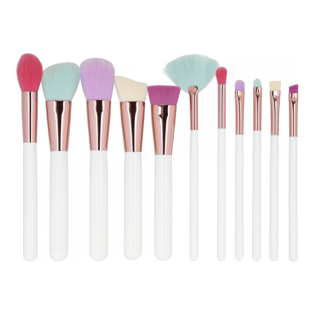 Set de pinceaux de maquillage - 11 Pièces