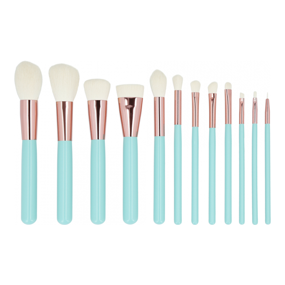 Set de pinceaux de maquillage - 12 Pièces