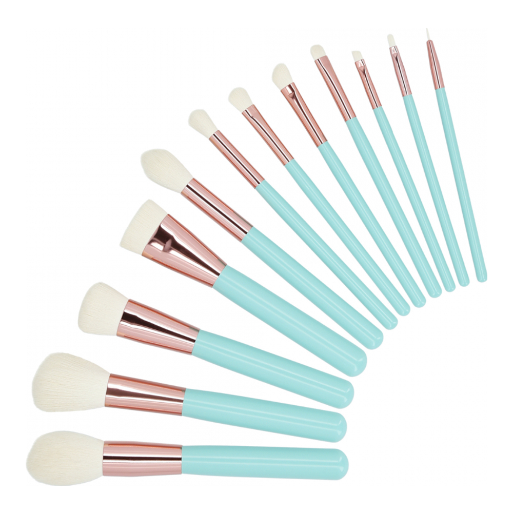 Set de pinceaux de maquillage - 12 Pièces
