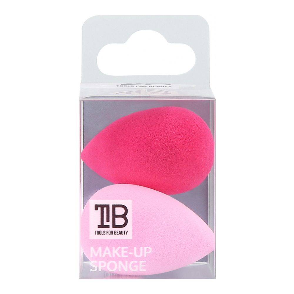 Set d'éponge de maquillage 'Mini Water Drop' - 2 Pièces