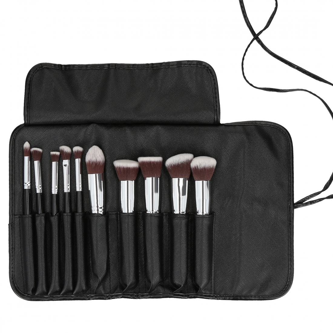 Pinceau Kabuki - 10 Pièces