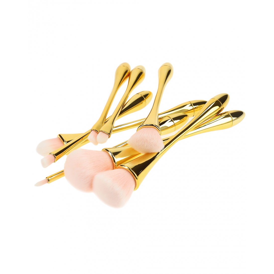 Set de pinceaux de maquillage - 8 Pièces