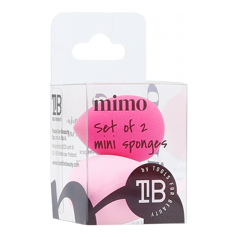 Set d'éponge de maquillage 'Mini Water Drop' - 2 Pièces