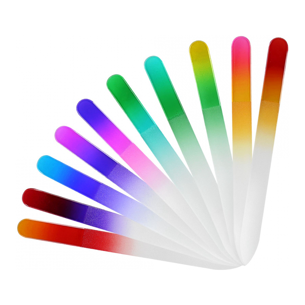 Lime à ongles 'Rainbow Glass'