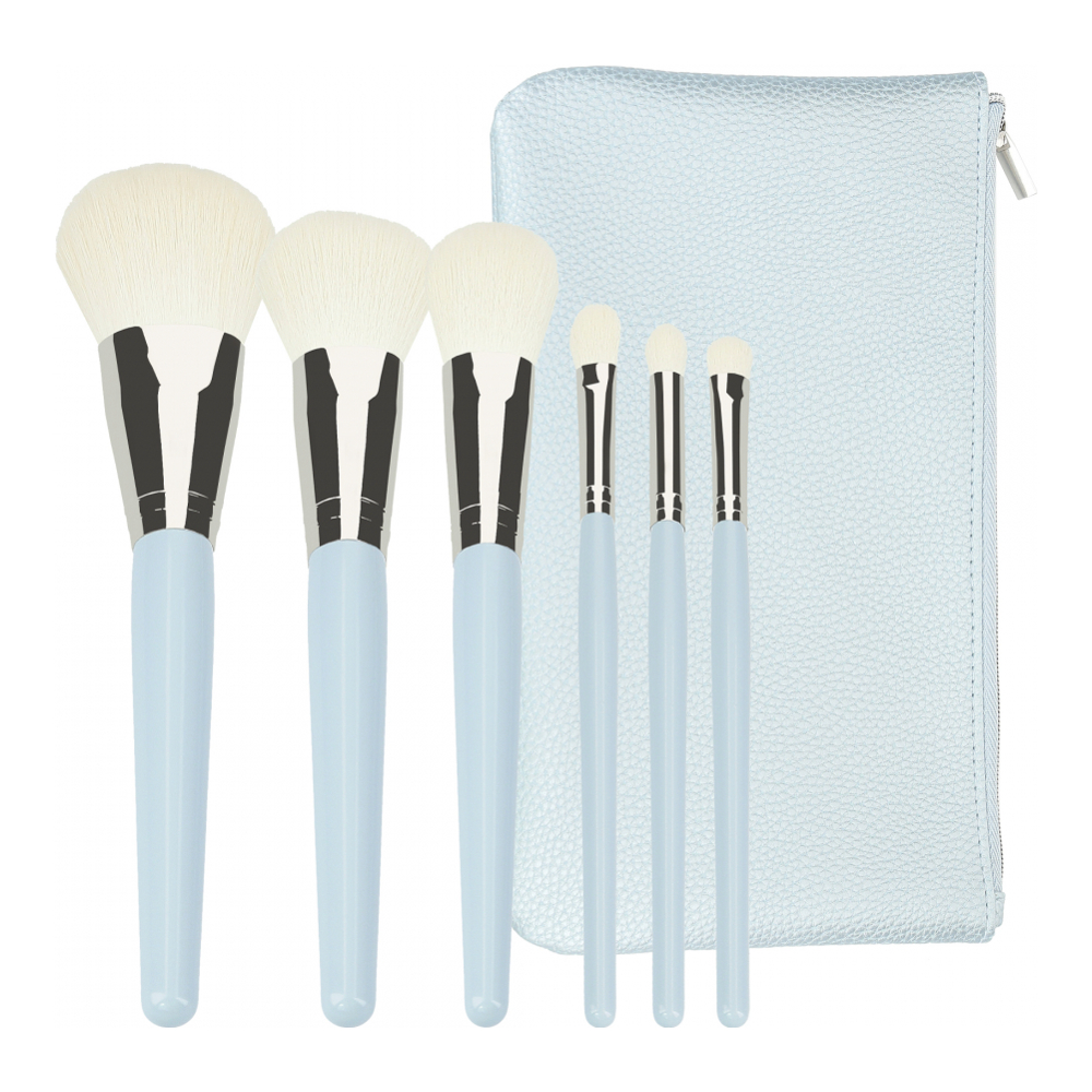 Set de pinceaux de maquillage - 6 Pièces