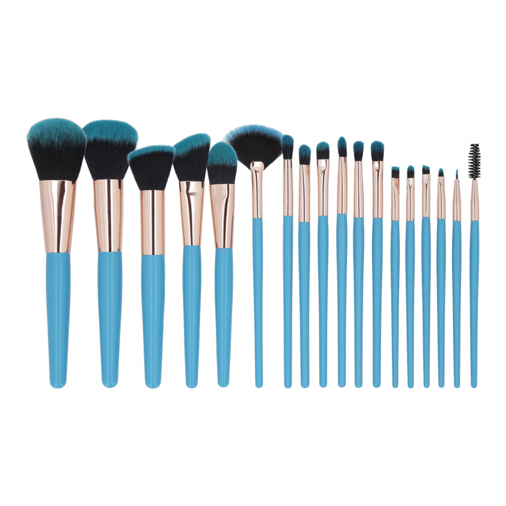 Set de pinceaux de maquillage - 18 Pièces