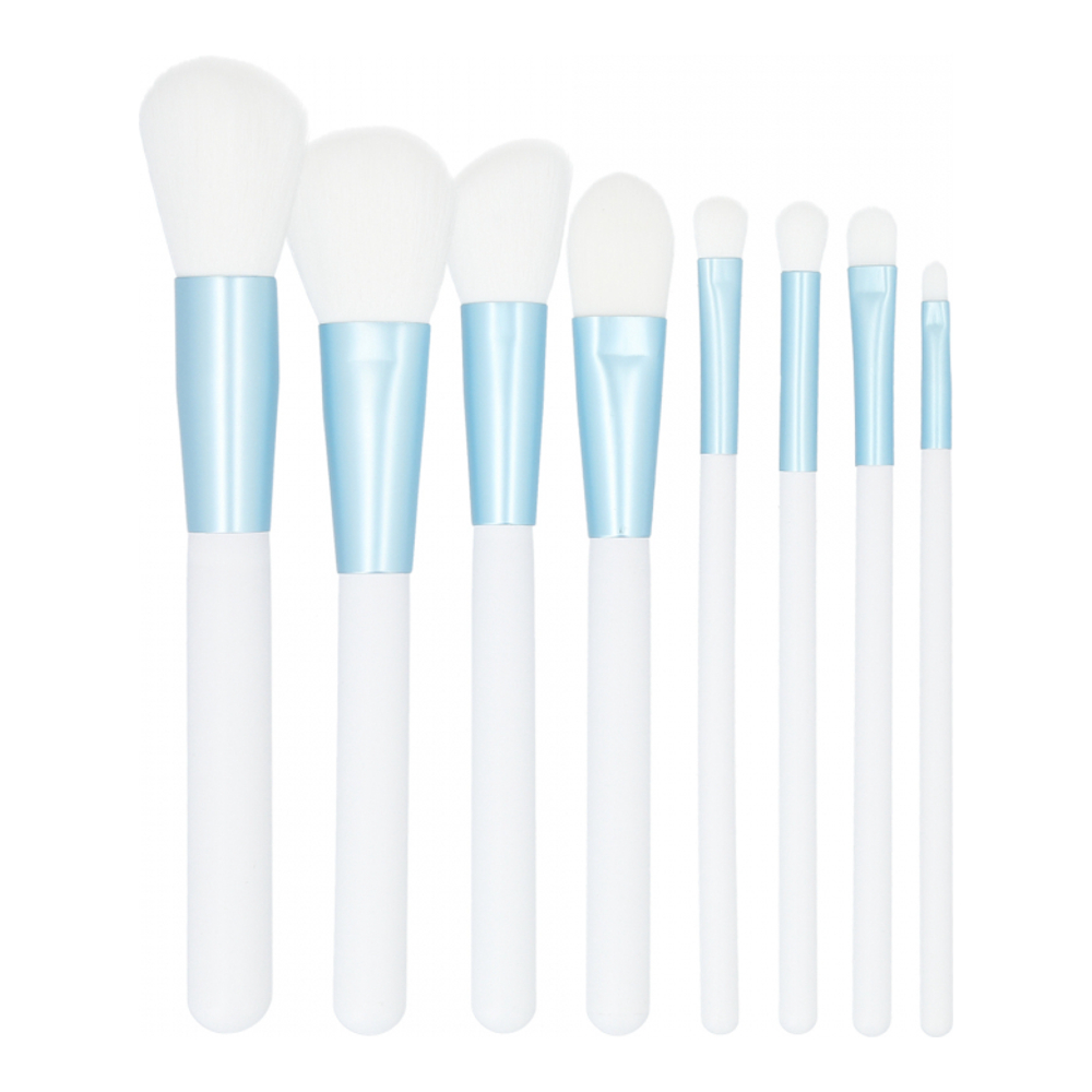 Set de pinceaux de maquillage - 9 Pièces