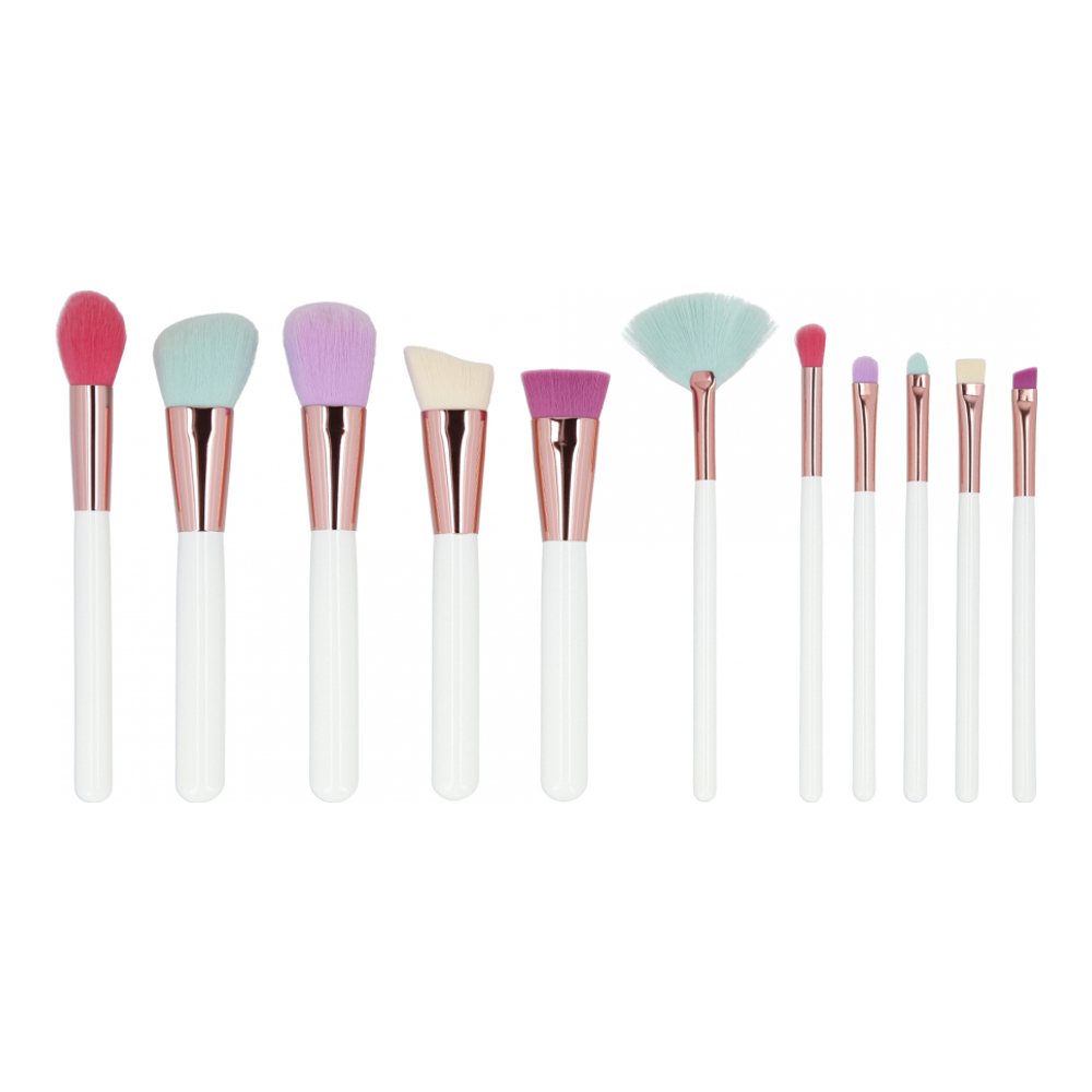 Set de pinceaux de maquillage - 11 Pièces