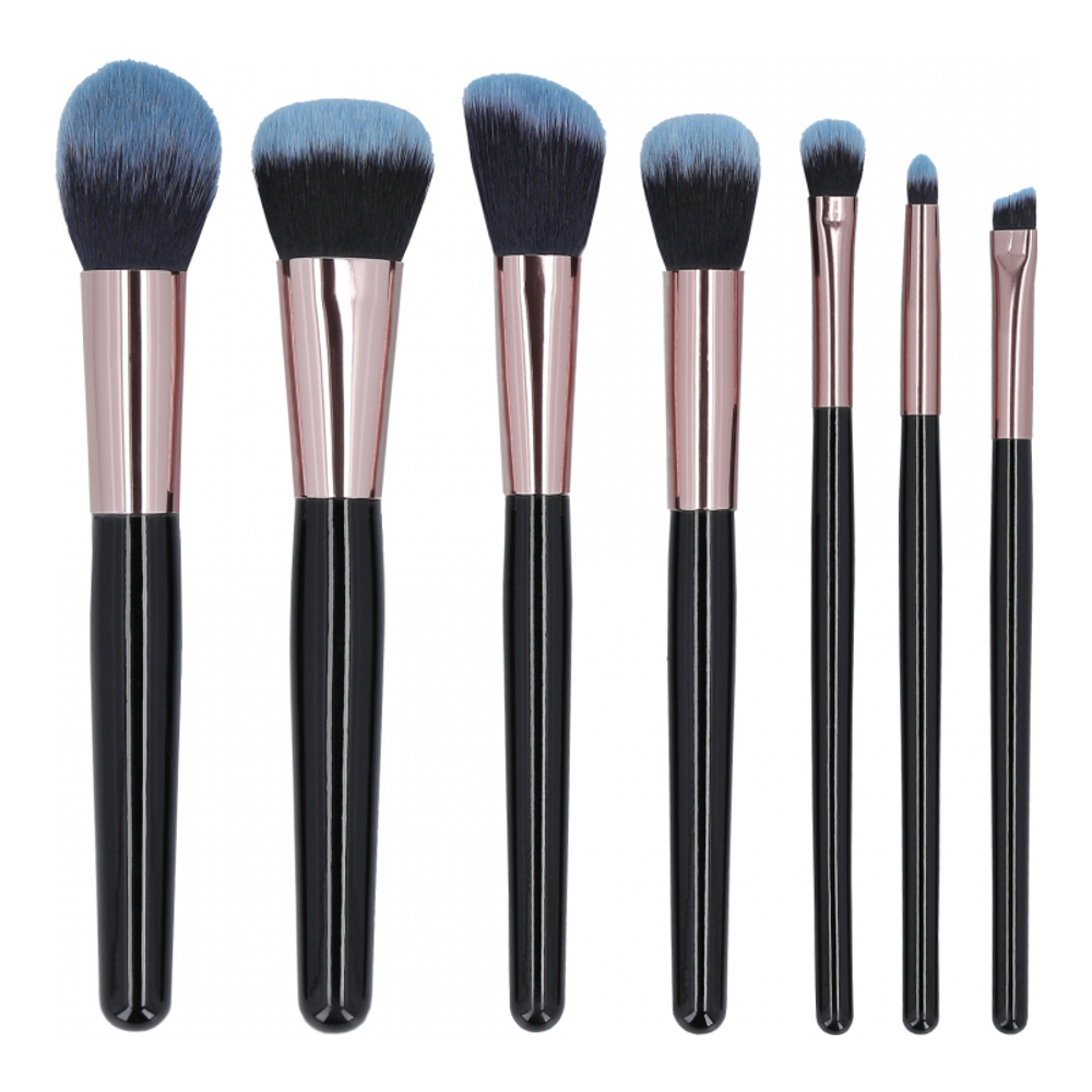 Set de pinceaux de maquillage - 7 Pièces