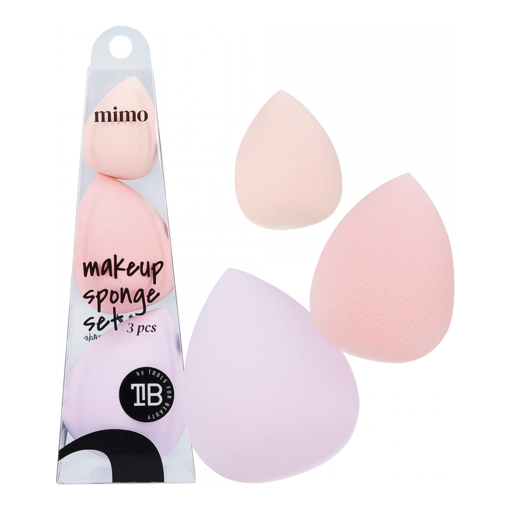 Set d'éponge de maquillage - 3 Pièces