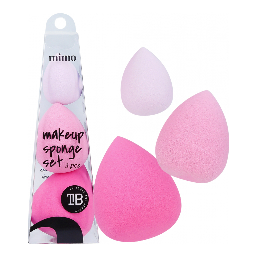Set d'éponge de maquillage - 3 Pièces