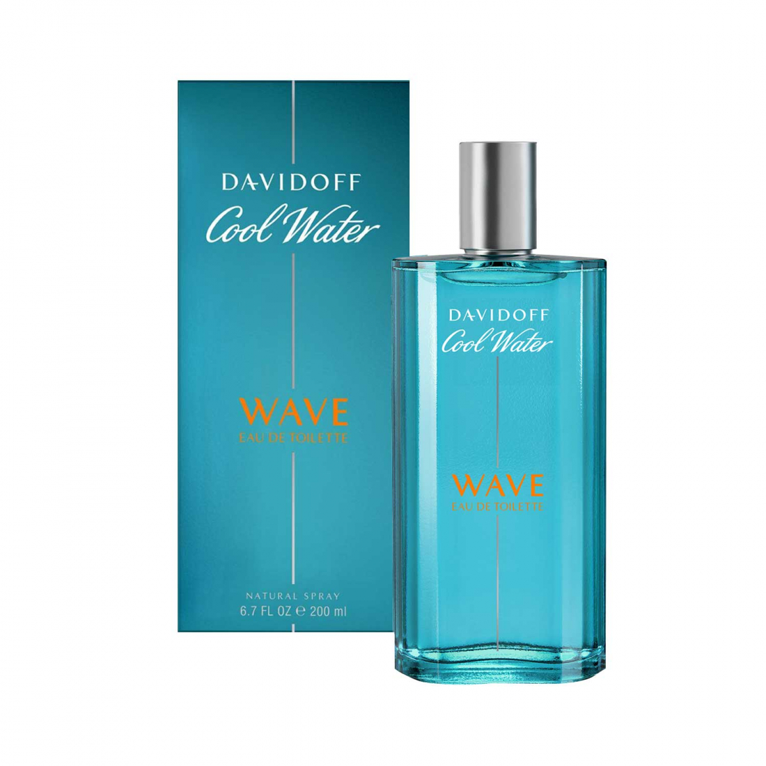 'Cool Water Wave' Eau de toilette - 200 ml