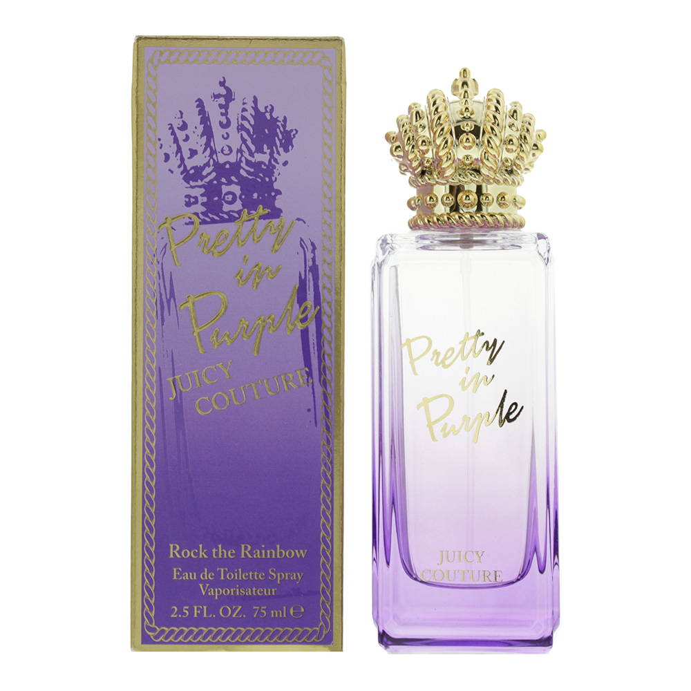 'Juicy Couture Pretty In Purple' Eau De Toilette - 75 ml