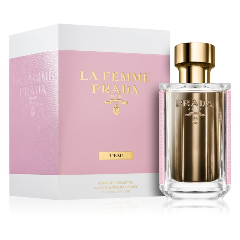 Eau de toilette 'La Femme L'eau' - 50 ml