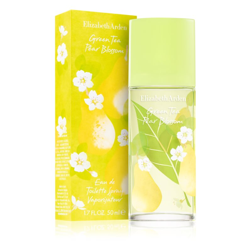 'Green Tea Pear Blossom' Eau De Toilette - 50 ml