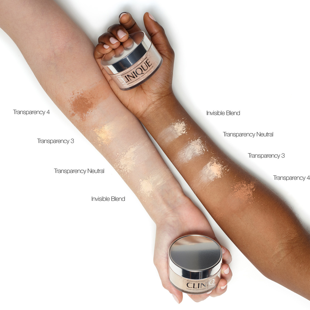 Poudre pour le visage + pinceau 'Blended' - Transparency IV 25 g