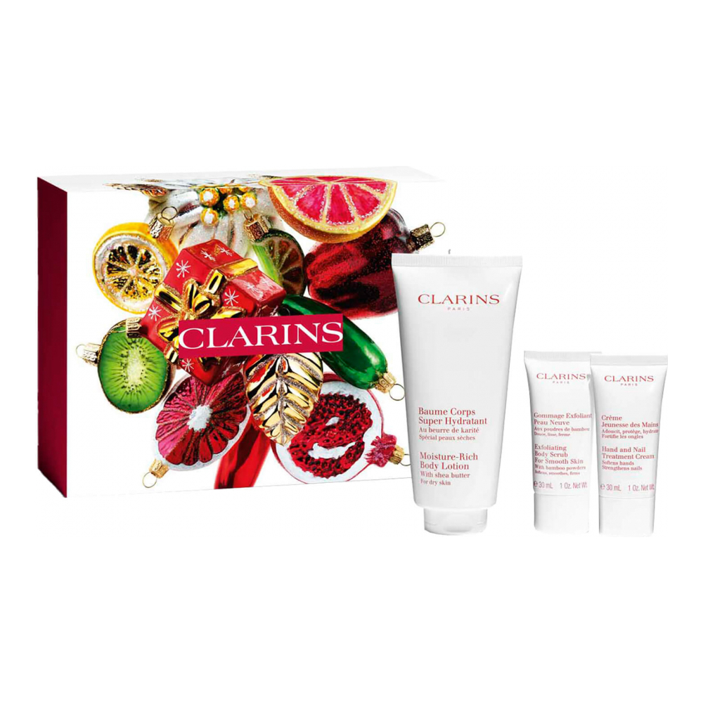 'Moisture-Rich' Body Care Set - 3 Pieces