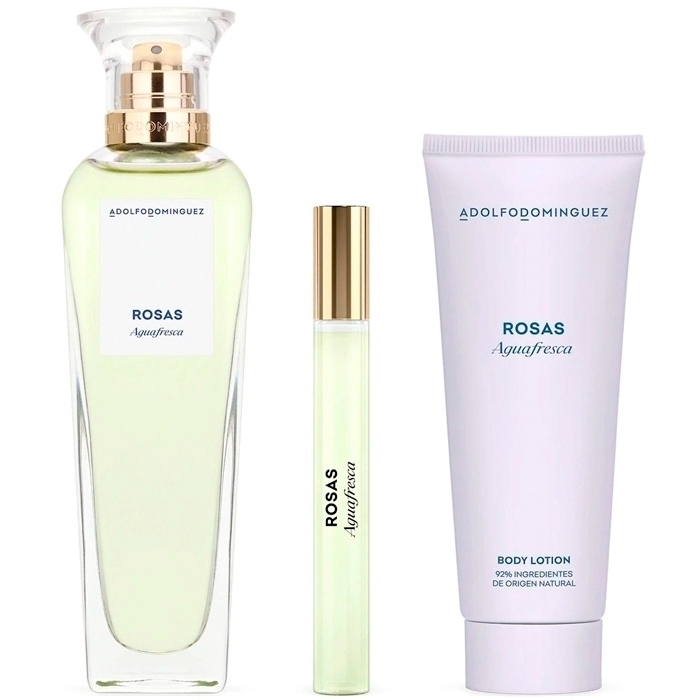 'Agua Fresca De Rosas' Perfume Set - 3 Pieces