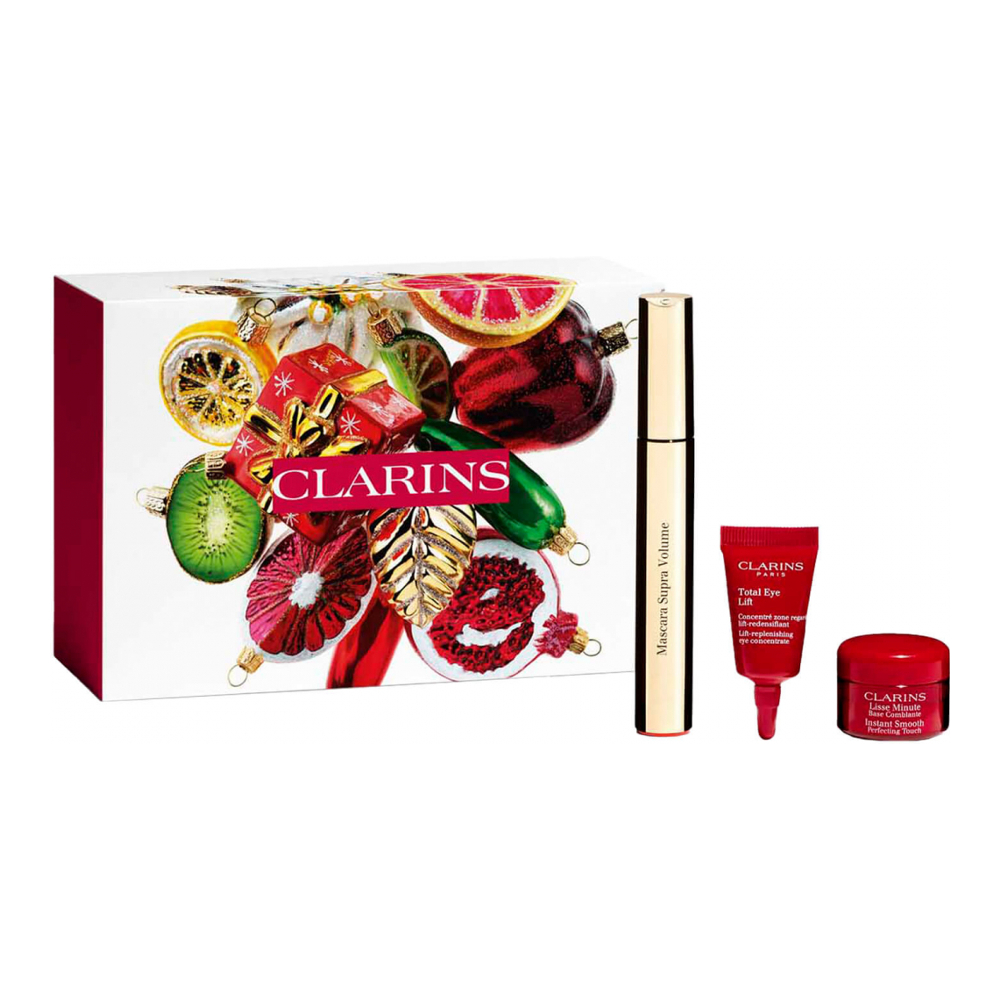 'Mascara Supra Volume' Eye Make-up set - 3 Pieces