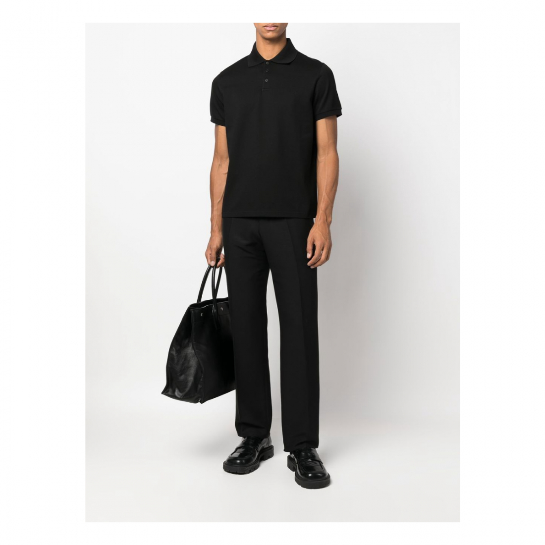 Polo 'Embroidered Logo' pour Hommes